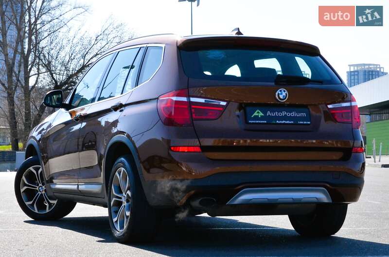 Позашляховик / Кросовер BMW X3 2017 в Києві