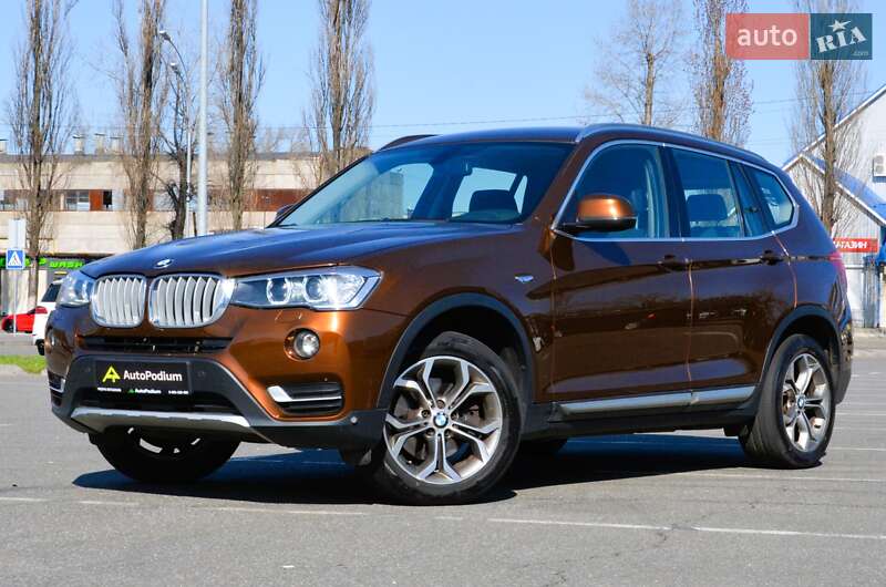 Позашляховик / Кросовер BMW X3 2017 в Києві