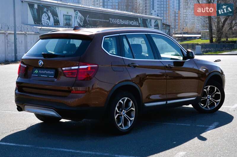 Позашляховик / Кросовер BMW X3 2017 в Києві