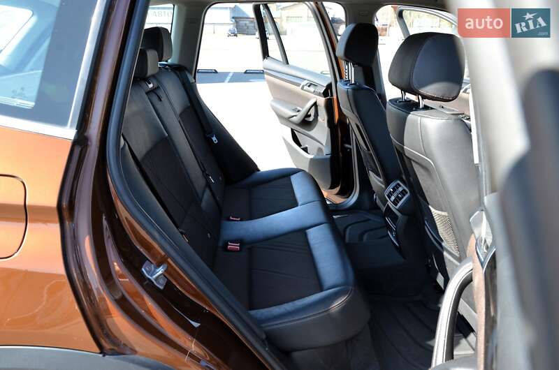 Позашляховик / Кросовер BMW X3 2017 в Києві