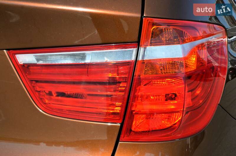 Позашляховик / Кросовер BMW X3 2017 в Києві