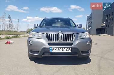 Внедорожник / Кроссовер BMW X3 2012 в 
