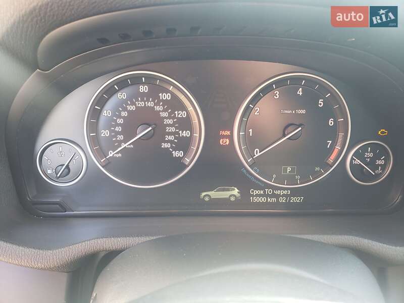 Внедорожник / Кроссовер BMW X3 2012 в Харькове