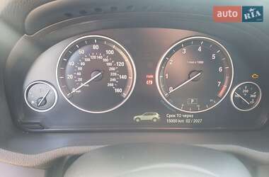 Внедорожник / Кроссовер BMW X3 2012 в 