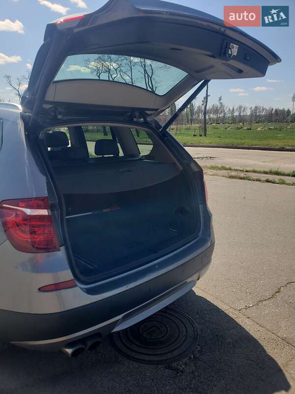 Внедорожник / Кроссовер BMW X3 2012 в Харькове