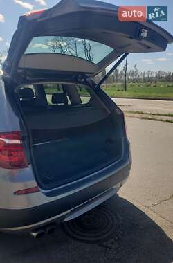 Внедорожник / Кроссовер BMW X3 2012 в 