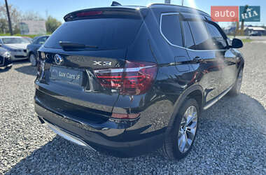 Внедорожник / Кроссовер BMW X3 2016 в 