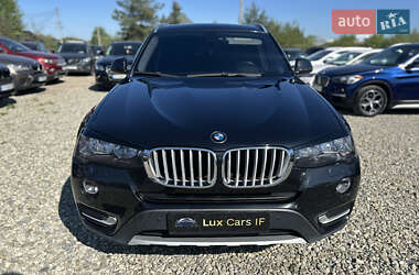 Внедорожник / Кроссовер BMW X3 2016 в 