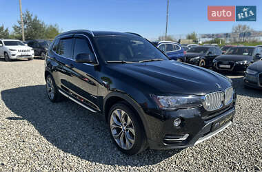 Внедорожник / Кроссовер BMW X3 2016 в 