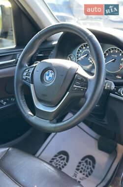 Внедорожник / Кроссовер BMW X3 2016 в 
