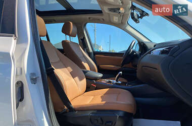 Позашляховик / Кросовер BMW X3 2015 в 