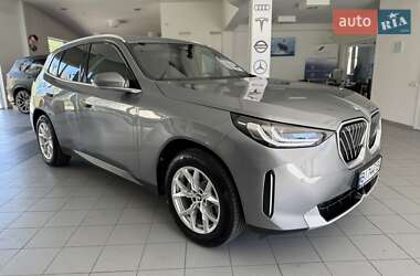 Внедорожник / Кроссовер BMW X3 2025 в 