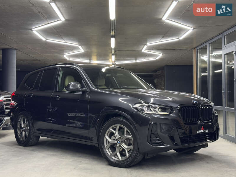 Внедорожник / Кроссовер BMW X3 2022 в Одессе