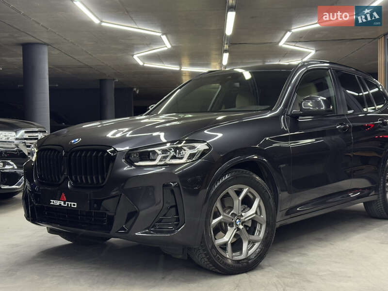 Внедорожник / Кроссовер BMW X3 2022 в Одессе