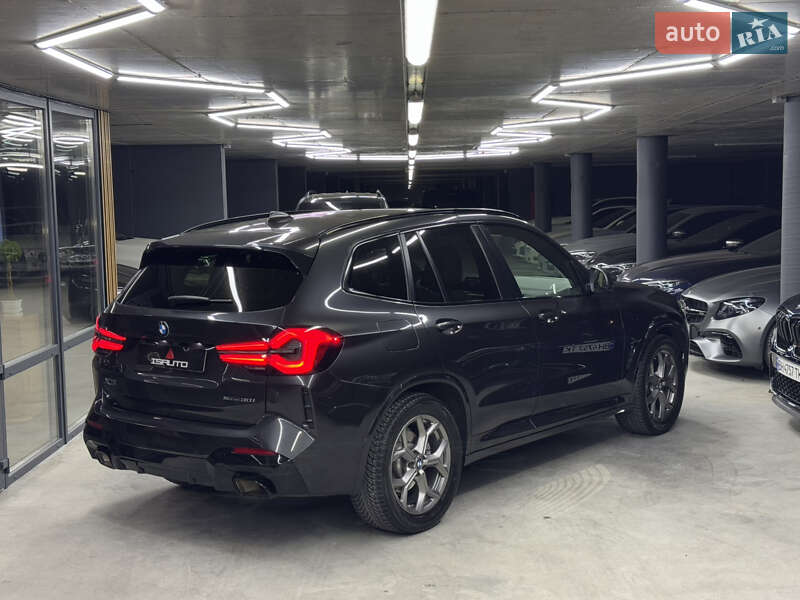 Внедорожник / Кроссовер BMW X3 2022 в Одессе
