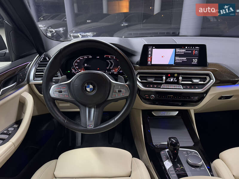Внедорожник / Кроссовер BMW X3 2022 в Одессе