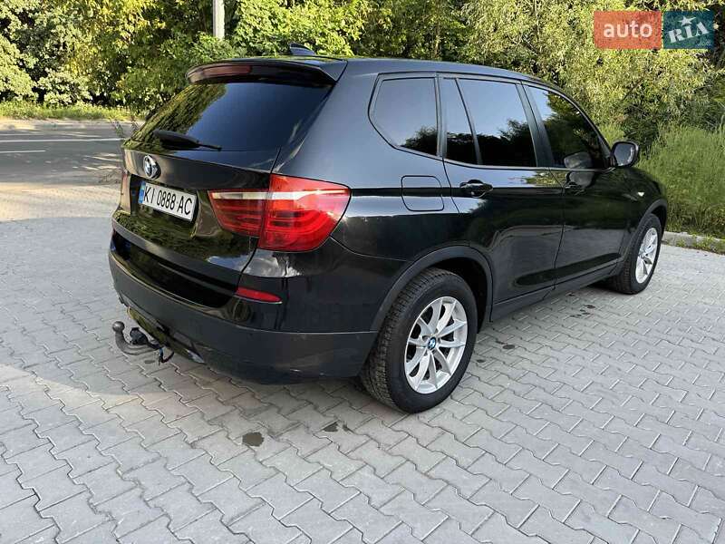 Позашляховик / Кросовер BMW X3 2013 в Києві