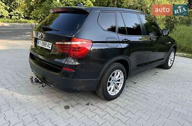 Внедорожник / Кроссовер BMW X3 2013 в 