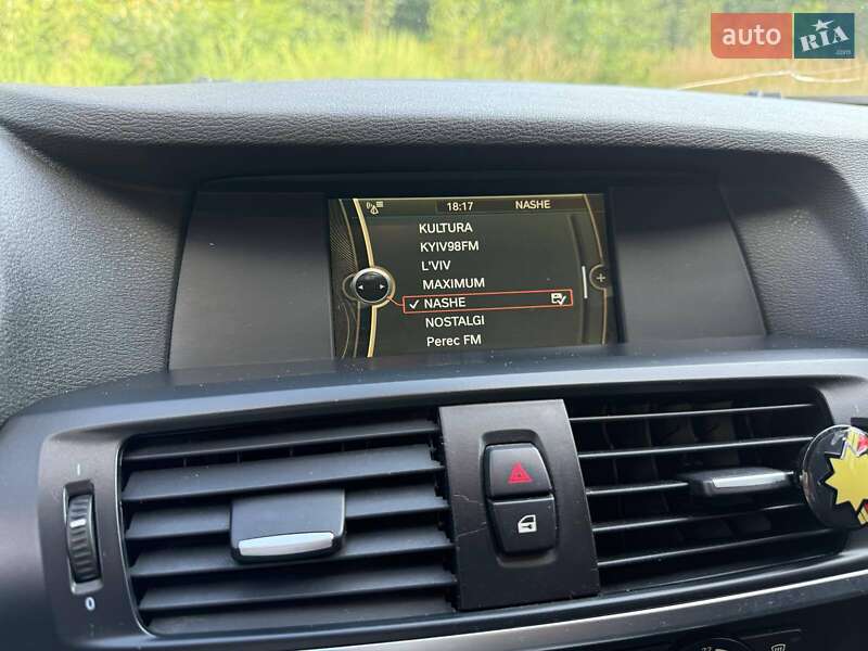 Позашляховик / Кросовер BMW X3 2013 в Києві