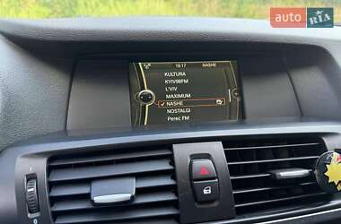 Внедорожник / Кроссовер BMW X3 2013 в 