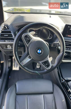 Позашляховик / Кросовер BMW X3 2022 в 