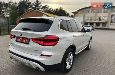 Внедорожник / Кроссовер BMW X3 2019 в 