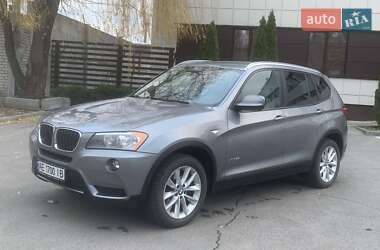 Позашляховик / Кросовер BMW X3 2013 в 
