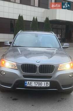 Позашляховик / Кросовер BMW X3 2013 в 