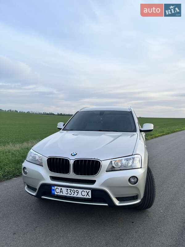 Внедорожник / Кроссовер BMW X3 2013 в Черкассах