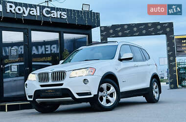 Позашляховик / Кросовер BMW X3 2012 в Харкові
