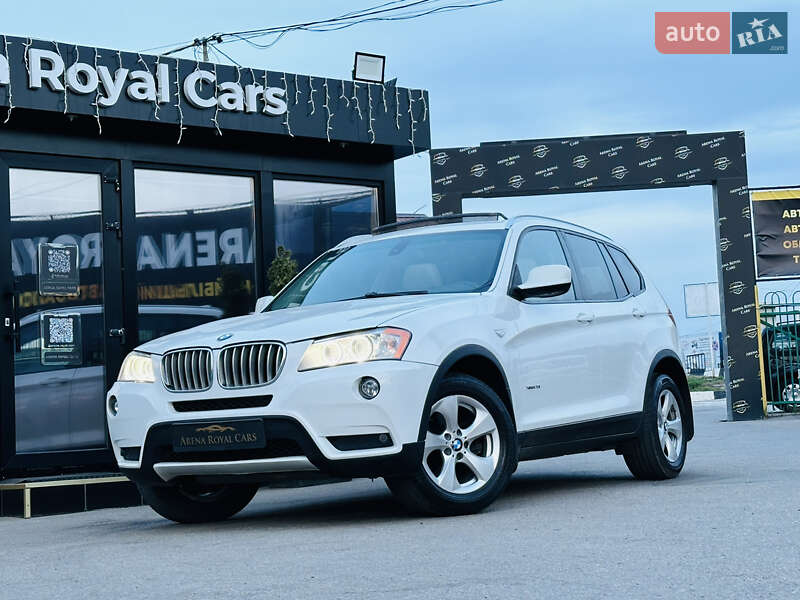 BMW X3 2012