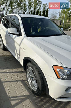 Позашляховик / Кросовер BMW X3 2012 в 
