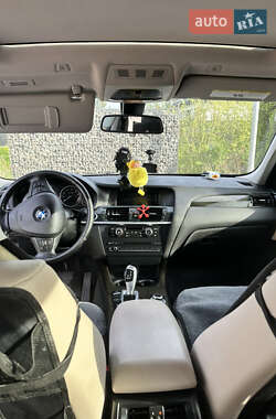 Позашляховик / Кросовер BMW X3 2012 в 