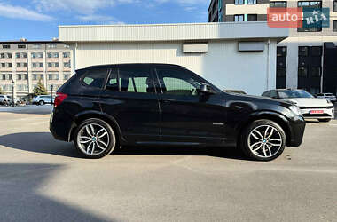Внедорожник / Кроссовер BMW X3 2015 в 