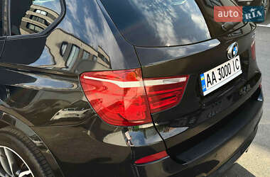 Внедорожник / Кроссовер BMW X3 2015 в 