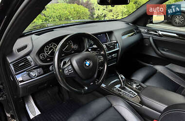 Внедорожник / Кроссовер BMW X3 2015 в 