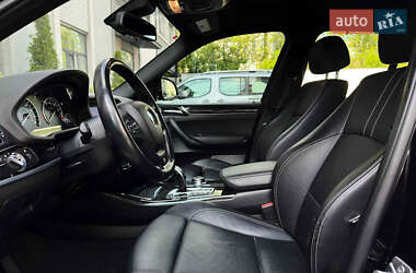 Внедорожник / Кроссовер BMW X3 2015 в 