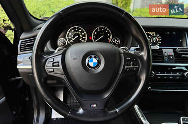Внедорожник / Кроссовер BMW X3 2015 в 