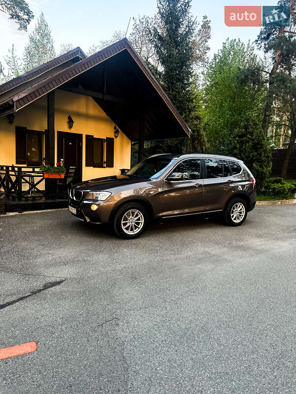 Позашляховик / Кросовер BMW X3 2011 в Києві