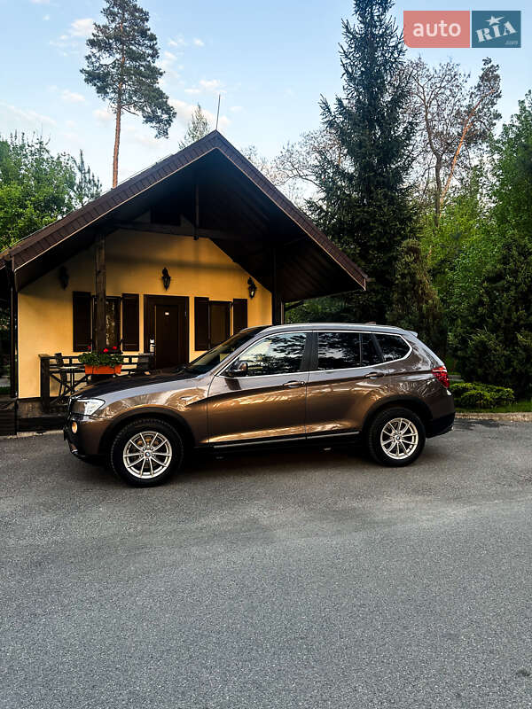 Позашляховик / Кросовер BMW X3 2011 в Києві