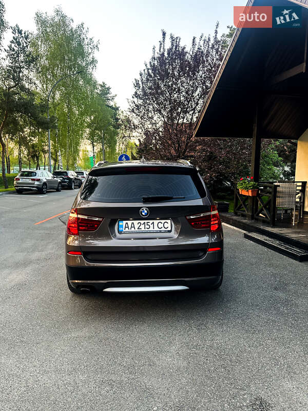 Позашляховик / Кросовер BMW X3 2011 в Києві