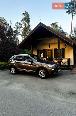 Позашляховик / Кросовер BMW X3 2011 в Києві
