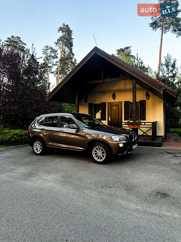 Позашляховик / Кросовер BMW X3 2011 в Києві