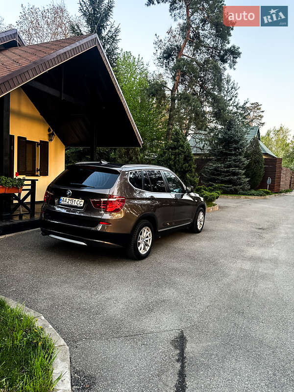 Позашляховик / Кросовер BMW X3 2011 в Києві