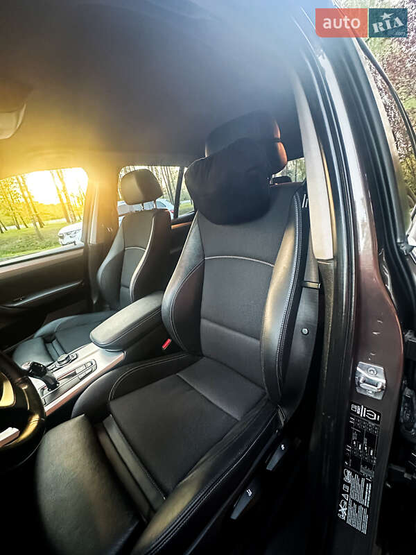 Позашляховик / Кросовер BMW X3 2011 в Києві