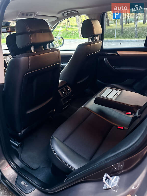 Позашляховик / Кросовер BMW X3 2011 в Києві