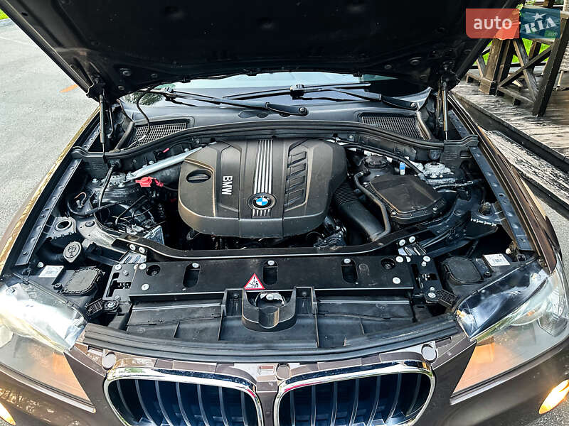Позашляховик / Кросовер BMW X3 2011 в Києві
