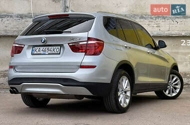 Внедорожник / Кроссовер BMW X3 2016 в 