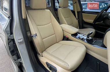 Внедорожник / Кроссовер BMW X3 2016 в 