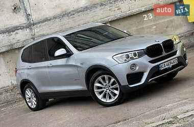 Внедорожник / Кроссовер BMW X3 2016 в 